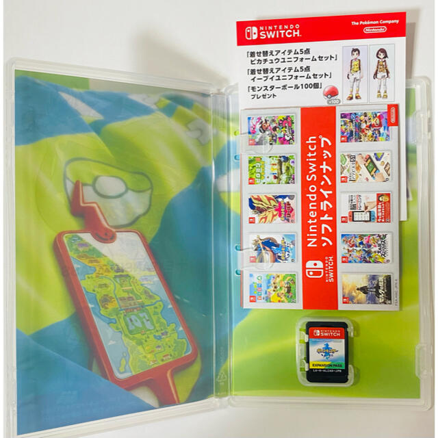 美品★ポケットモンスター ソード ＋ エキスパンションパス Switch