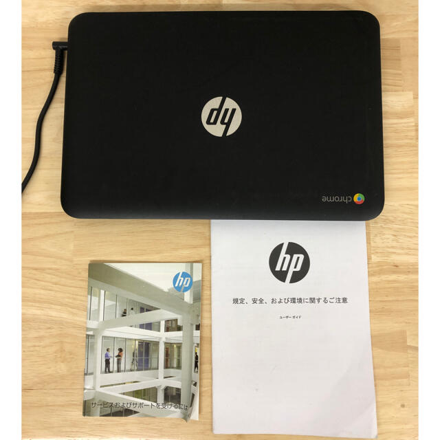 HP(ヒューレットパッカード)のHP Chromebook 11 3G スマホ/家電/カメラのPC/タブレット(ノートPC)の商品写真