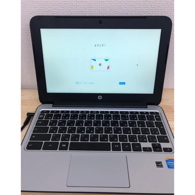 HP(ヒューレットパッカード)のHP Chromebook 11 3G スマホ/家電/カメラのPC/タブレット(ノートPC)の商品写真