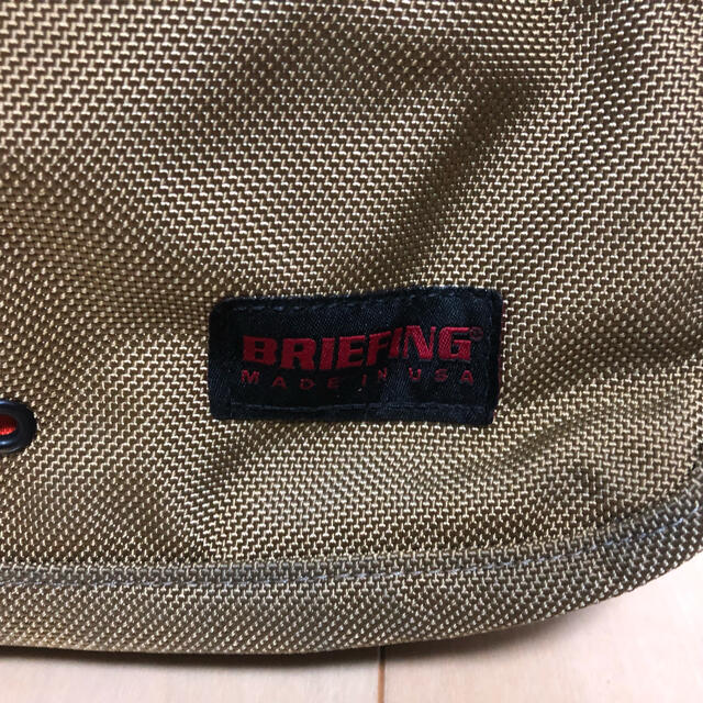 BRIEFING(ブリーフィング)の【美品・希少】BRIEFING C-3ライナー コヨーテ アメリカ製 メンズのバッグ(ビジネスバッグ)の商品写真