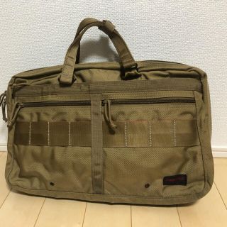 ブリーフィング(BRIEFING)の【美品・希少】BRIEFING C-3ライナー コヨーテ アメリカ製(ビジネスバッグ)