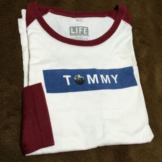 トミー(TOMMY)のトミー七分袖Tシャツ♡LIFE(Tシャツ/カットソー(七分/長袖))