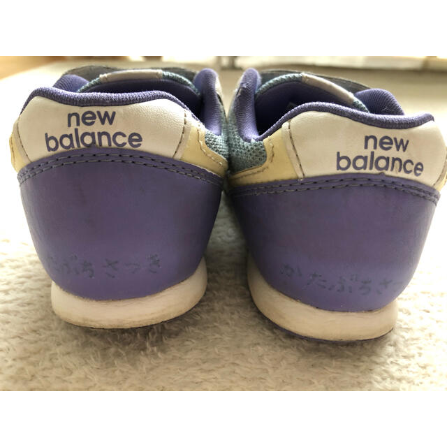 New Balance(ニューバランス)のニューバランス　キッズスニーカー　16.5㎝ キッズ/ベビー/マタニティのキッズ靴/シューズ(15cm~)(スニーカー)の商品写真