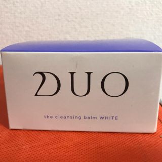 ☆新品・未使用☆ DUO ザ クレンジングバーム ホワイト　90g(クレンジング/メイク落とし)