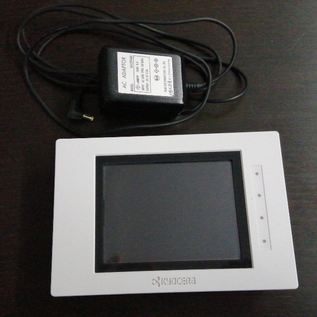 京セラ - 京セラ太陽光発電用モニタ エコノナビットPMD47C-Rの 京セラ - 京セラ太陽光発電用モニタ エコノナビットPMD47C-Rの