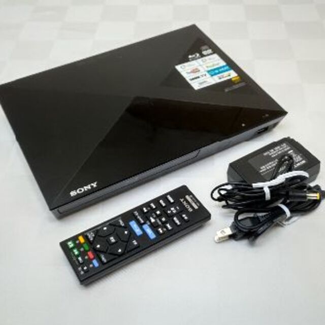 【動作品】SONY ブルーレイディスク/DVDプレーヤー BDP-S1200