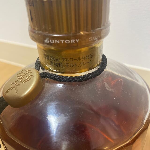 サントリー(サントリー)のサントリー　ウイスキー　響　1899箱無し 食品/飲料/酒の酒(ウイスキー)の商品写真