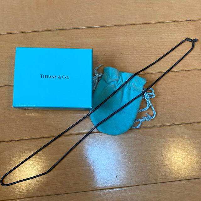 Tiffany & Co.(ティファニー)のTiffany ネックレス　メンズ メンズのアクセサリー(ネックレス)の商品写真