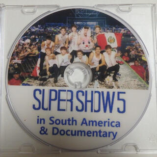 スーパージュニア(SUPER JUNIOR)のSUPER SHOW5 in South America&Documentary(ミュージック)