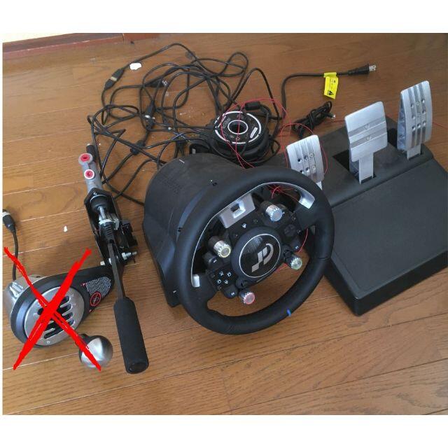 THRUSTMASTER T-GT  ハンコン グランツーリスモ