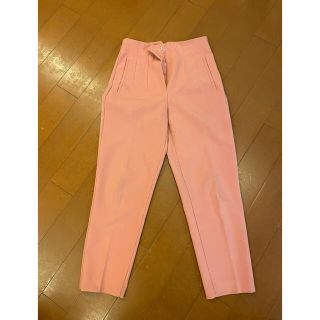 ザラ(ZARA)のザラZARA ハイウエストパンツ　Sサイズ(クロップドパンツ)