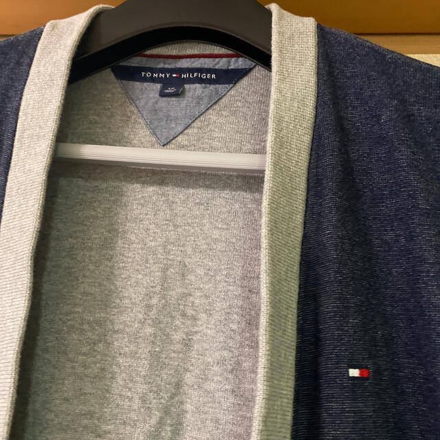 TOMMY HILFIGER(トミーヒルフィガー)の【最終値引き】Tommy hilfiger トミーフィルフィガー カーディガン メンズのトップス(カーディガン)の商品写真