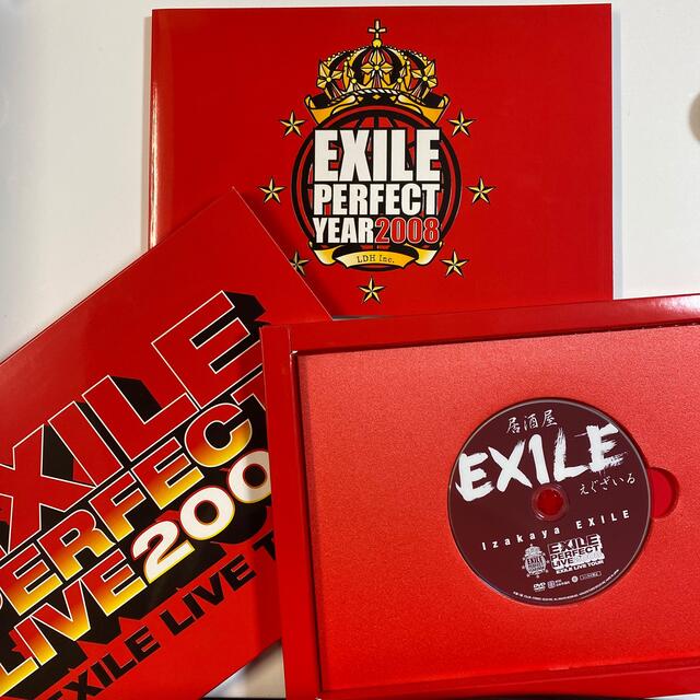 EXILE(エグザイル)のEXILE  PERFECT LIVE 2008 エンタメ/ホビーのDVD/ブルーレイ(ミュージック)の商品写真