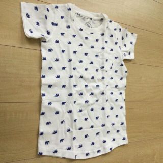 イオン(AEON)のＴシャツ　サイズ120 新品未使用　オーガニックコットン100(Tシャツ/カットソー)