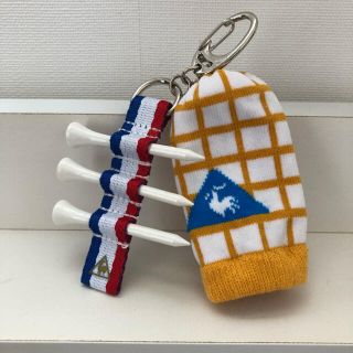 ルコックスポルティフ(le coq sportif)の【新品！】ゴルフ ボールホルダー　ルコック(その他)