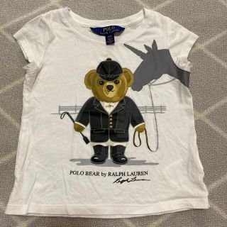 ポロラルフローレン(POLO RALPH LAUREN)のPOLO くまTシャツ(Tシャツ/カットソー)