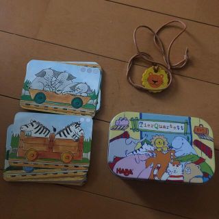 ハーバー(HABA)のハバ社  HABA Tier Quartett(その他)