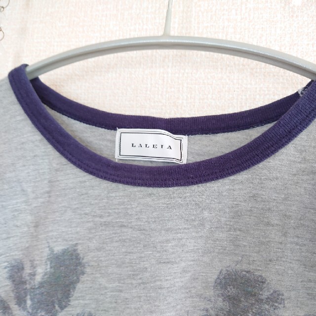 BAYFLOW(ベイフロー)のLALEIA サーフ　Tシャツ　パームツリー レディースのトップス(Tシャツ(半袖/袖なし))の商品写真