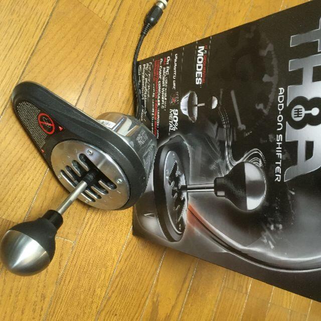 Thrustmaster TH8A Add-On Shifter シフター エンタメ/ホビーのゲームソフト/ゲーム機本体(その他)の商品写真