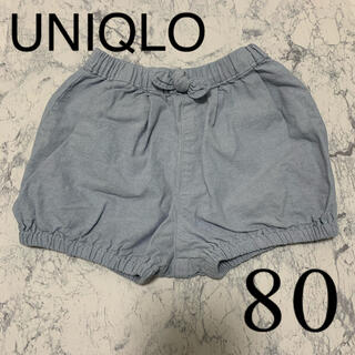 ユニクロ(UNIQLO)の夏服⭐︎UNIQLOショートパンツ80センチ(パンツ)