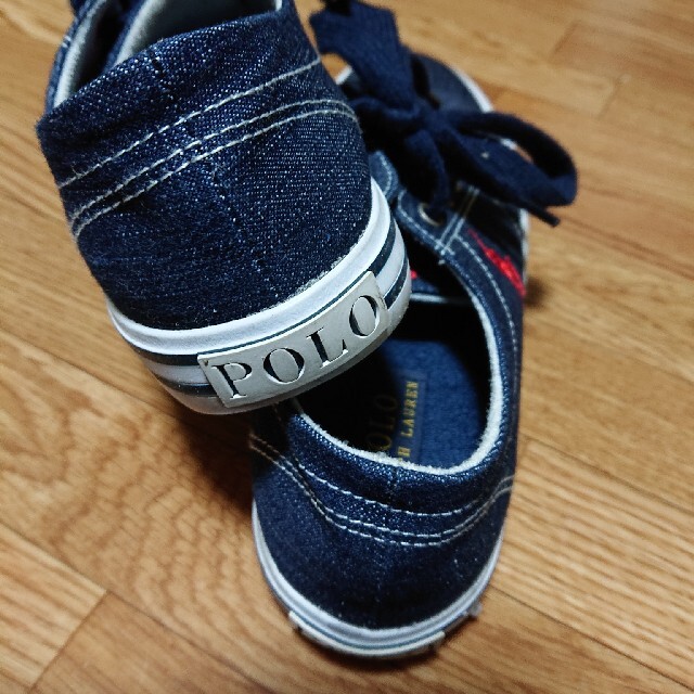 POLO RALPH LAUREN(ポロラルフローレン)のPORO レディーススニーカー 23cm レディースの靴/シューズ(スニーカー)の商品写真