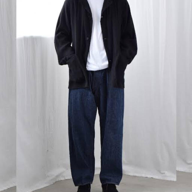 【希少・即完サイズ】COMOLI 5P denim サイズ2 NAVY