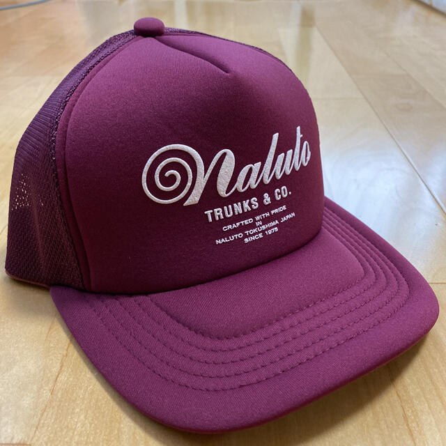 STANDARD CALIFORNIA(スタンダードカリフォルニア)のNALUTO MESH CAP  メッシュキャップ　ナルトトランクス メンズの帽子(キャップ)の商品写真