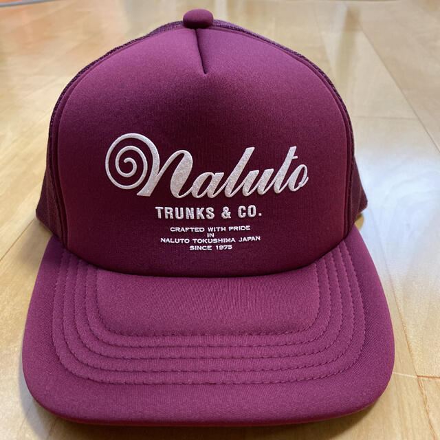 STANDARD CALIFORNIA(スタンダードカリフォルニア)のNALUTO MESH CAP  メッシュキャップ　ナルトトランクス メンズの帽子(キャップ)の商品写真