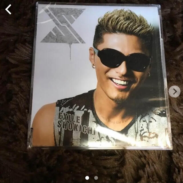 EXILE SHOKICHI CD エンタメ/ホビーのCD(ポップス/ロック(邦楽))の商品写真