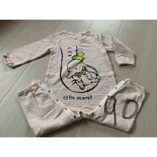 ベビーギャップ(babyGAP)のbabygap 18-24month ロンパース　パジャマ(パジャマ)