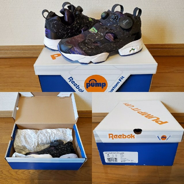 Reebok(リーボック)のReebok atmos Instapump Fury アトモス 別注 ポンプ メンズの靴/シューズ(スニーカー)の商品写真