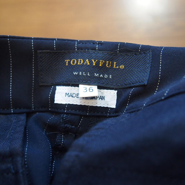 TODAYFUL(トゥデイフル)のTODAYFUL セットアップ 専用 レディースのパンツ(ハーフパンツ)の商品写真