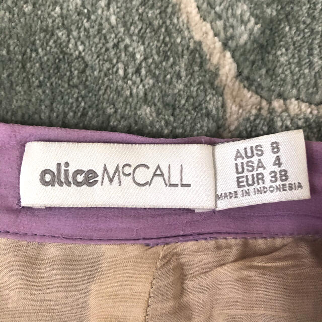 alice McCALL(アリスマッコール)のAlice Mccall アリスマッコール　ショートパンツ レディースのパンツ(ショートパンツ)の商品写真