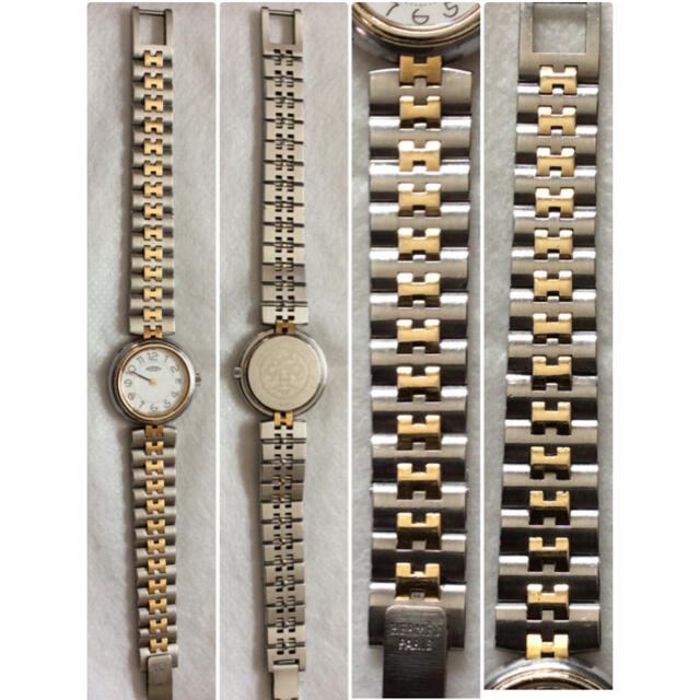 純正ケース付き‼️良品‼️HERMES エルメス プロフィール レディース腕時計