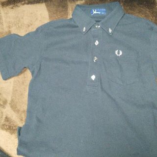 フレッドペリー(FRED PERRY)のフレッドペリーメンズポロシャツM黒(ポロシャツ)