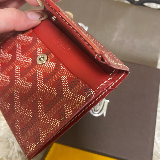 GOYARD - ミニ財布の通販 by me shop|ゴヤールならラクマ GOYARD - ミニ財布の通販 by me shop|ゴヤールならラクマ
