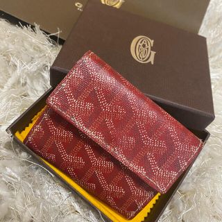 ゴヤール(GOYARD)のミニ財布(財布)