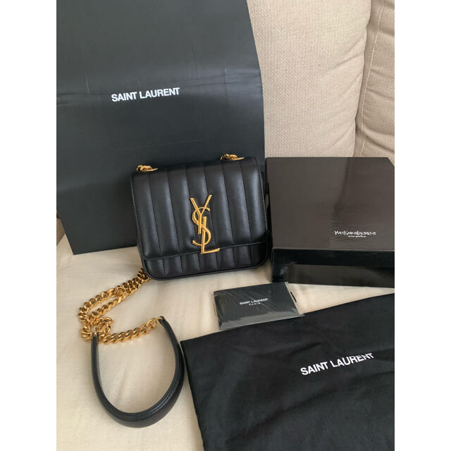 Saint Laurent チェーンショルダーバッグ ヴィキレディース