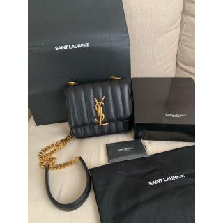 サンローラン(Saint Laurent)のSaint Laurent チェーンショルダーバッグ ヴィキ(ショルダーバッグ)