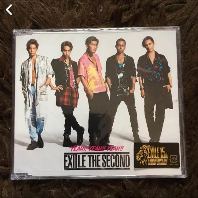 EXILE THE SECOND CD エンタメ/ホビーのCD(ポップス/ロック(邦楽))の商品写真