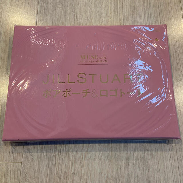 JILLSTUART(ジルスチュアート)の【レア★】ジルスチュアート　ボアポーチビッグトートバッグ レディースのバッグ(トートバッグ)の商品写真