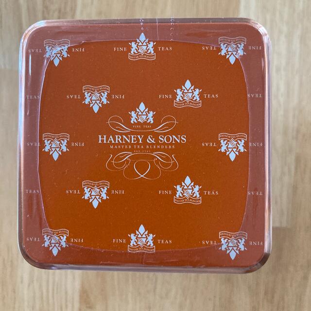 DEAN & DELUCA(ディーンアンドデルーカ)の【新品未開封】HARNEY & SONS ホットシナモンスパイスティー サシェ 食品/飲料/酒の飲料(茶)の商品写真