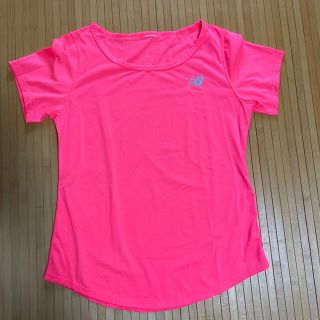 ニューバランス(New Balance)のnew balance ランニングTシャツ　Mサイズ(Tシャツ(半袖/袖なし))