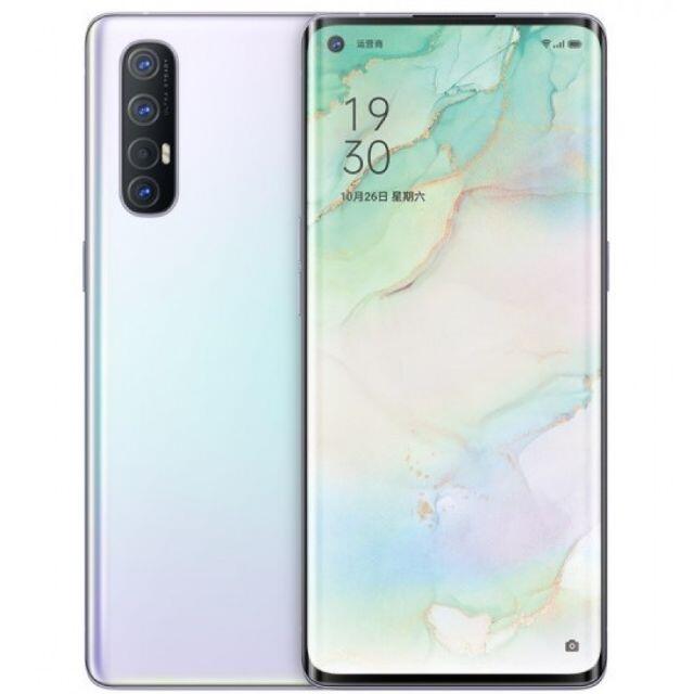 OPPO(オッポ)の新品未開封 エッジディスプレイ OPPO Reno 3 Pro 5G 8GB スマホ/家電/カメラのスマートフォン/携帯電話(スマートフォン本体)の商品写真