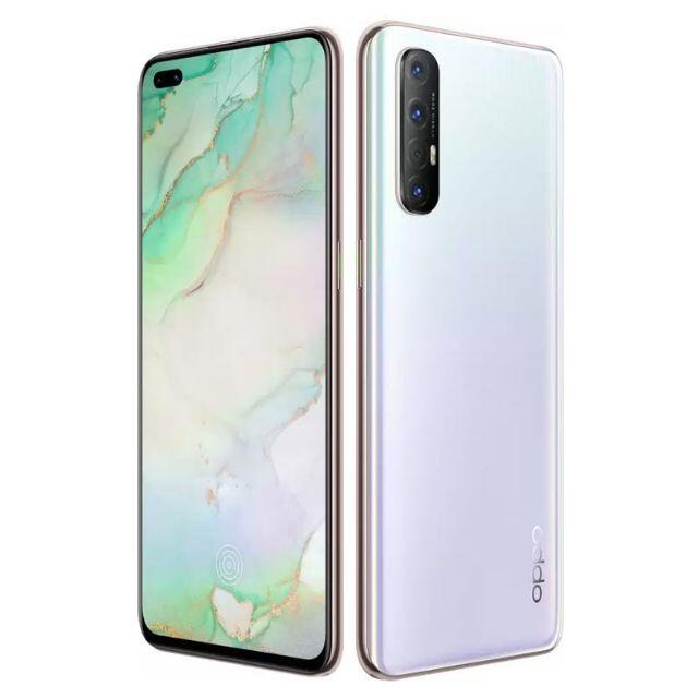 OPPO(オッポ)の新品未開封 エッジディスプレイ OPPO Reno 3 Pro 5G 8GB スマホ/家電/カメラのスマートフォン/携帯電話(スマートフォン本体)の商品写真