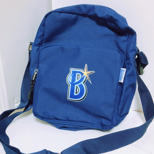 横浜DeNAベイスターズ(ヨコハマディーエヌエーベイスターズ)のショルダーバッグ　ベイスターズ  メンズのバッグ(ショルダーバッグ)の商品写真