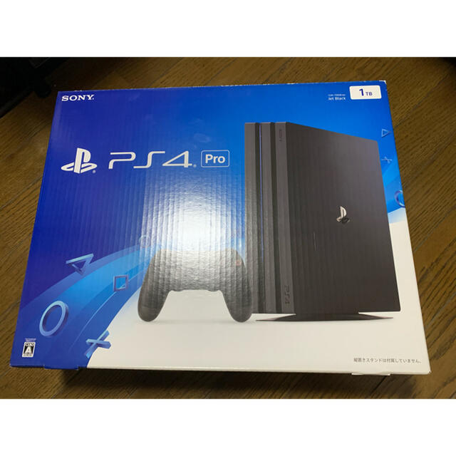 PS4 pro 1TB 本体