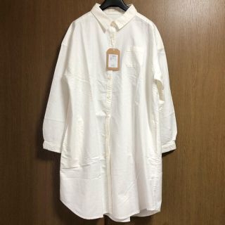 サンバレー(SUNVALLEY)の新品！E.m.m.M ロングシャツ(シャツ/ブラウス(長袖/七分))