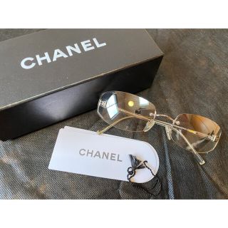 シャネル(CHANEL)のCHANEL サングラス　美品(サングラス/メガネ)