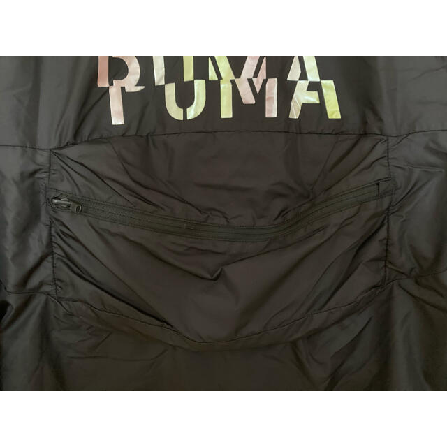 PUMA(プーマ)のPUMA ナイロンジャケット レディース Lサイズ レディースのジャケット/アウター(ナイロンジャケット)の商品写真